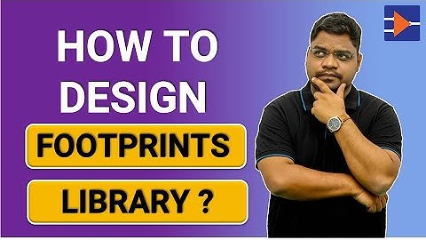 PCB Design | Online Course | Footprint Library Design