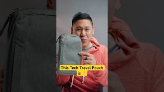 The Peak Design Tech Pouch For Travel Is So Clever
