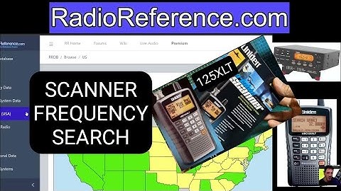 RadioReference .Com - Search Frequencies