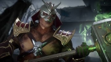 MK11 Shao Kahn High Damage Combo-|No Bar|
