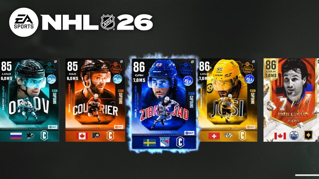 "DTOTY", IGNITED & "NEUE" CAPTAINS! • 127 🏒Let's Play NHL 26: Hockey Ultimate Team [GERMAN/DEUTSCH]
