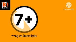 Bi Kanal Bi Tv 7 Yaş Ve Üzeri Olumsuz Örnek Jeneriği