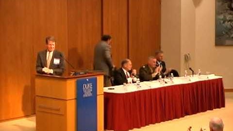 LENS Conference 2007: Confronting Terrorism Here and Abroad | Military Commissions