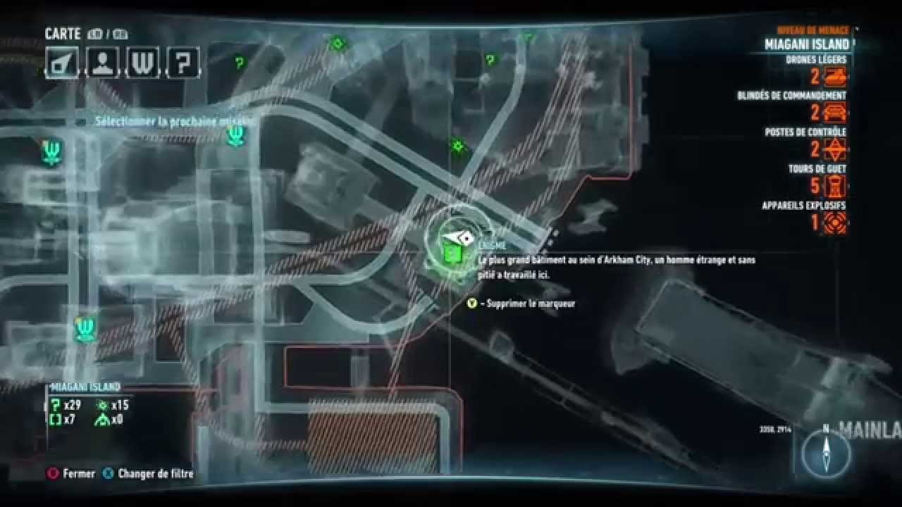 Batman Arkham Knight Solution 