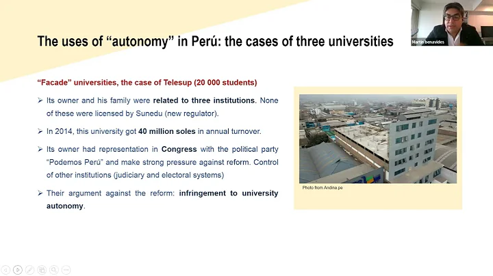 HE in Latin America series  webinar 1: Political e...