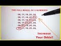 Calculating Keno odds - 3 numbers from 10