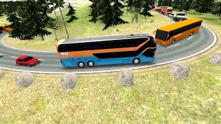Dangerous Bus Driving On Mountain Road |Bus Simulator Ultimate Android Gameplay 2022 screenshot 4