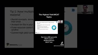 Highest Yield MCAT Concepts (subscribe for videos on all of them!) #mcat #mcatstudying #premed Highest Yield MCAT Concepts (subscribe for videos on all of them!) #mcat #mcatstudying #premed