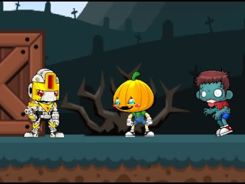 scratch 2d robot shooting game part 17 - YouTube