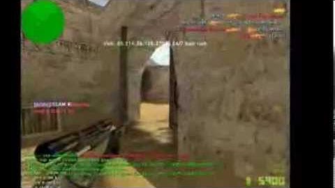 Epic zoomless headshot with scout | CS 1.6