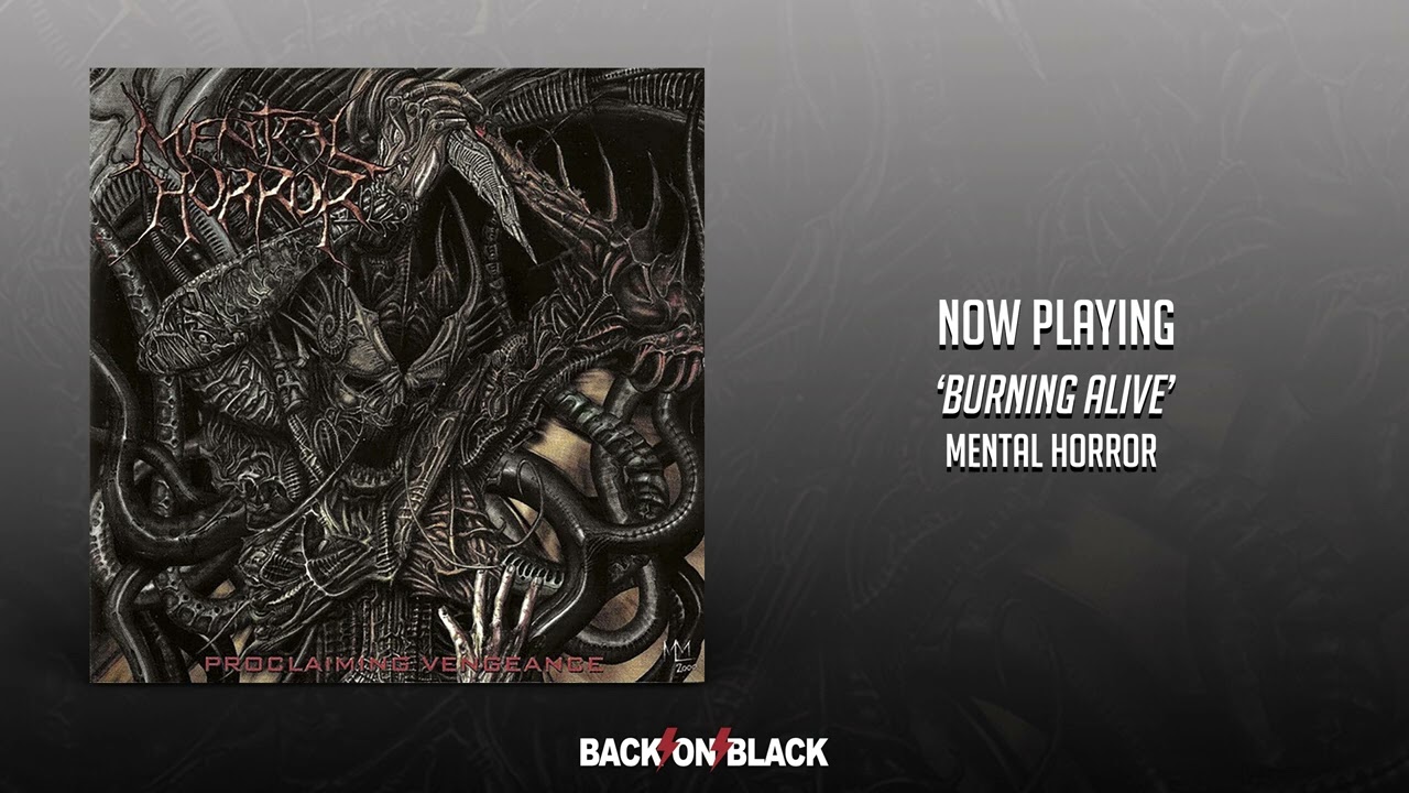 Mental Horror - Burning Alive