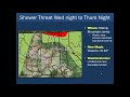 Weekly Weather Briefing, August 27, 2018 - NWS Spokane, WA