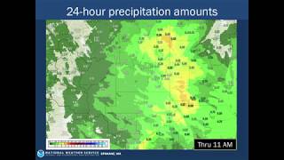 Weekly Weather Briefing, August 27, 2018 - NWS Spokane, WA