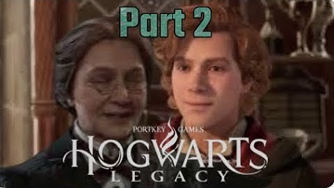 Hogwarts Legacy Playthrough Part 2 | Attending My First Classes