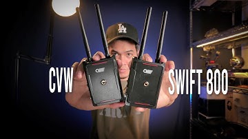 A Friendly Budget Wireless HDMI Video System Set? - CVW Swift800 Review From Philippines