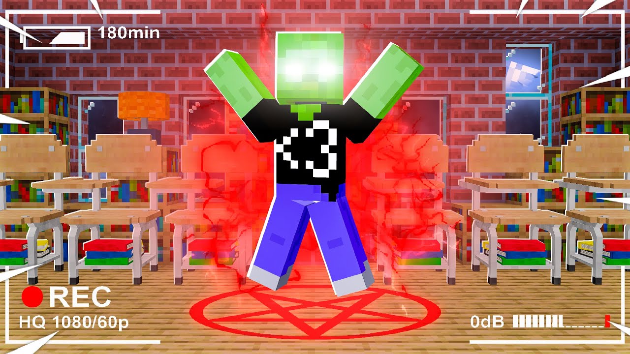 We Snuck into a HAUNTED UNIVERSITY.. and I WAS POSSESSED! (Minecraft)