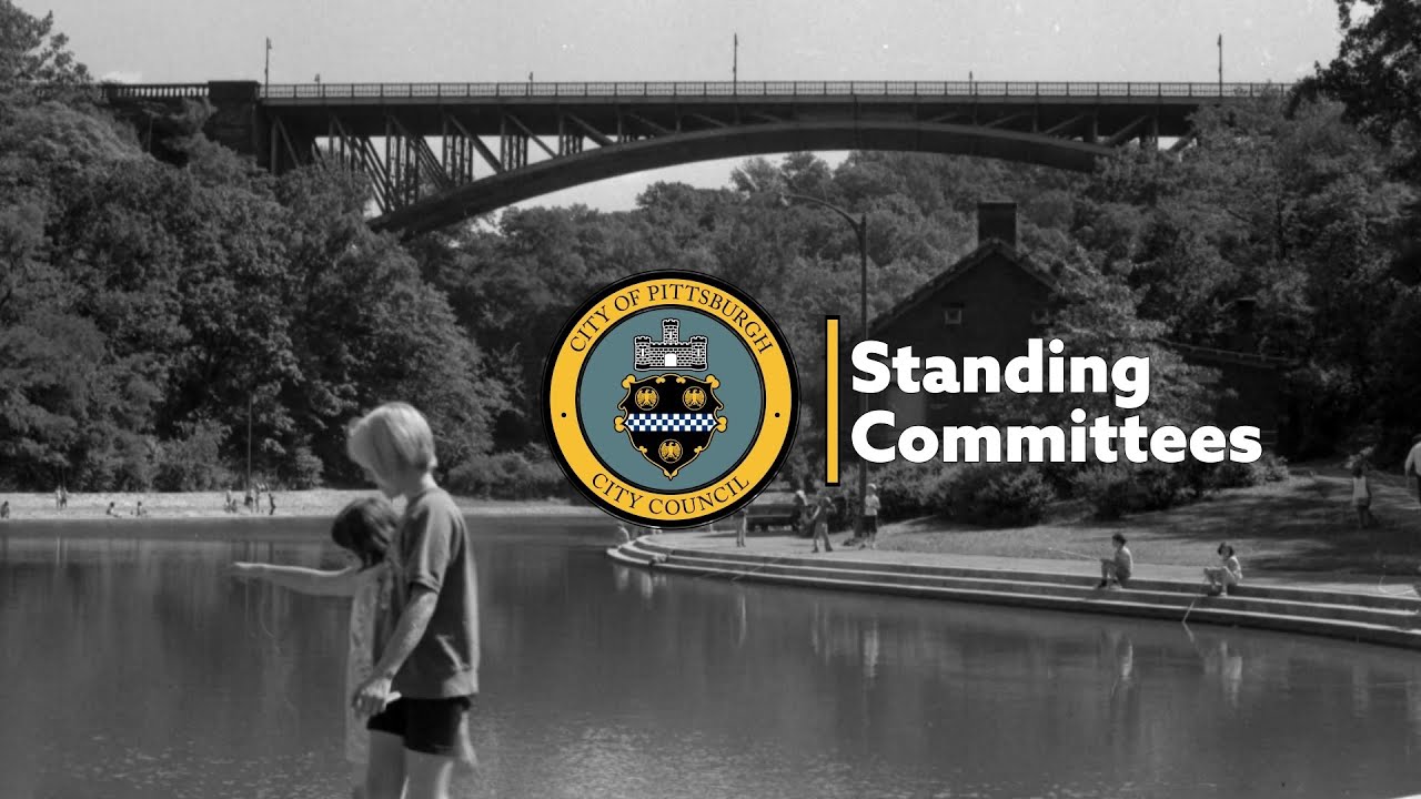 Pittsburgh City Council Standing Committees - 12/22/25