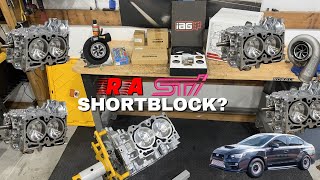 Should you put a RA STI SHORTBLOCK in your subaru