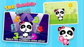 Baby Panda Learns Numbers -  Numbers Games - BabyBus Gameplay screenshot 5