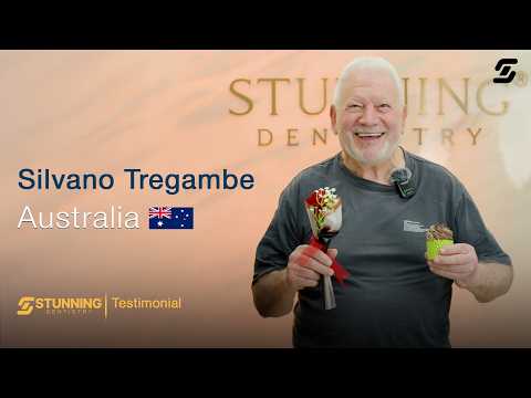 Patient testimonial video