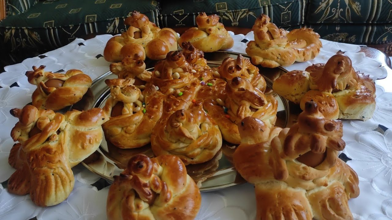 خبزة البيض، حلولة العيد و لا الحنونة يختلف الاسم من منطقة إلى أخرى من وصفات ناس زمان