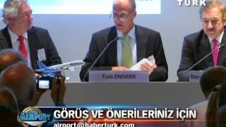 Habertürk Airport Paris Air Show 2011