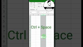 Shortcut #keys to #select #column #row