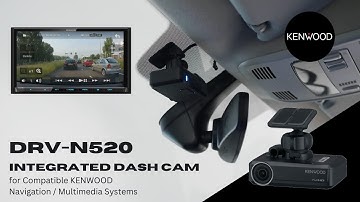 DRV-N520 Integrated Dash Cam for Compatible KENWOOD Car Systems