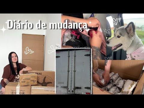 Eu vou me mudar | Diário da mudança
