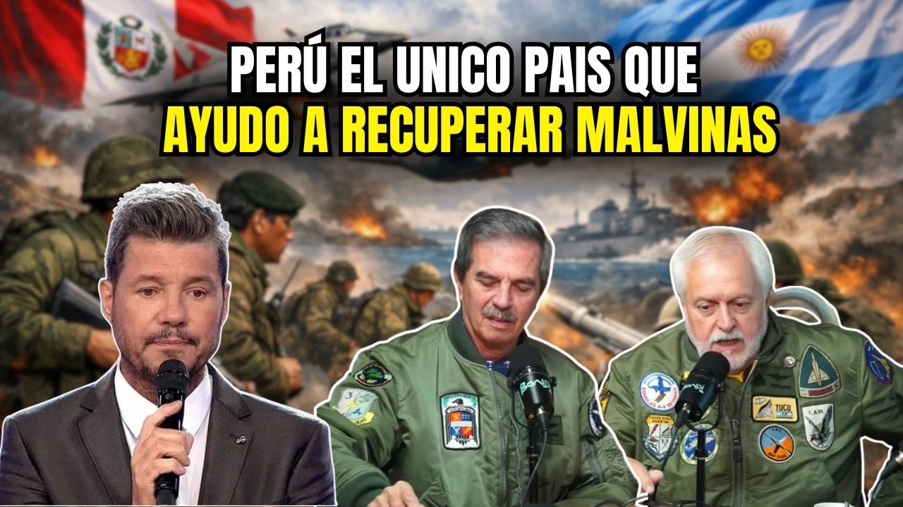 ¡GESTO QUE NO OLVIDAREMOS! ASI RECUERDAN ARGENTINOS EL DIA QUE PERÚ AYUDO A ARGENTINA EN MALVINAS.