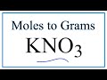 Molar Mass and Conversion Techniques