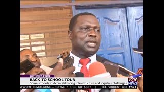 Back to School Tour - Joy News Prime (10-1-18)