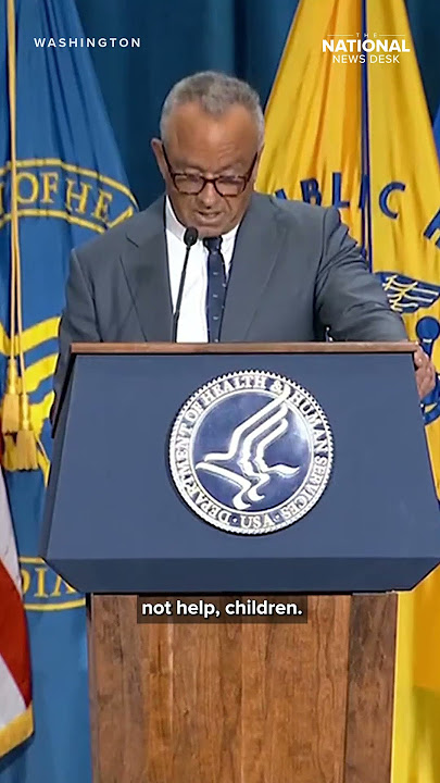 Download lagu RFK Jr. shares new rules to ban gender-affirming care for transgender children