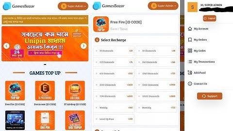 Laravel Topup Website Review 2025 | Full Features, UI, Pros & Cons (Bangla)