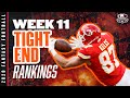 2020 Fantasy Football Rankings - Top 20 Tight Ends in Fantasy Football - Week 11