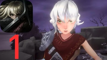 Soul Huntress: Dungeon Crawler gameplay walkthrough part - 1 (IOS, Android)