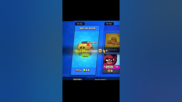 49 Mega Boxes For 49 Gems 💀🔥" Brawl Stars | #shorts #fyp #supercell #boxes #brawlstars