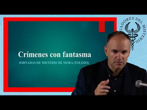 GHOST CRIMES by Paco Pérez Caballero