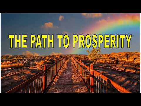 The Path to Prosperity (Audio Book)