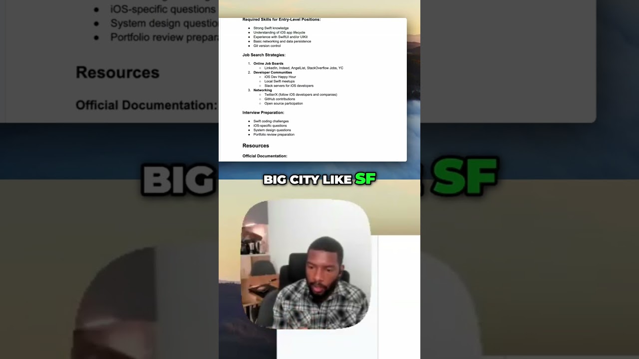 Unlocking iOS Job Opportunities: Networking Tips for Developers