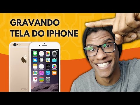 Como gravar tela do Iphone (TUTORIAL COMPLETO)