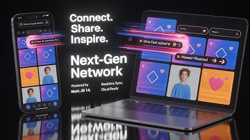 Next-Gen Social Network Built with Next.js | Ultra-Fast Photo Sharing! (FREE) 