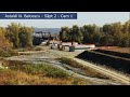 În exclusivitate! Timelapse Pod Nicolae Bălcescu parte din Coridorul Rin-Dunăre M200 Simeria-KM 614