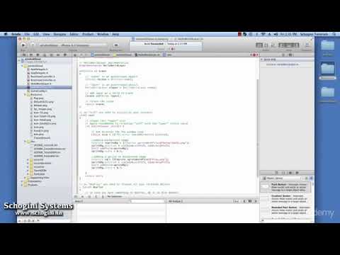 Develop an iOS game with Cocos 2D Game Development Framework : Working With Sprites