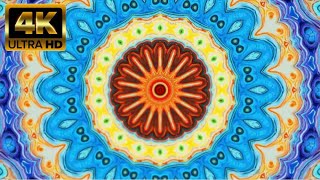Kaleidoscope Effect Background | 30 Min Loop 4K