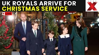 UK Royals LIVE: Catherine Leads Grand Christmas Carol Night at Westminster Abbey | Royal Family