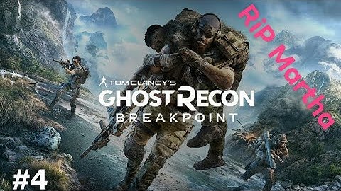 Ghost Recon Breakpoint #4 Random Missions