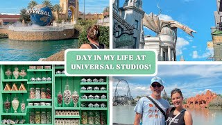 Universal Studios Orlando Vlog | Harry Potter, Food, & More