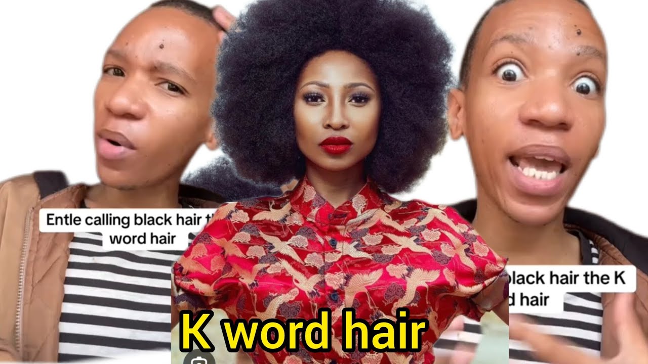 Matthew Lani responds to Enhle Mbali K word‼️🚫 hair video