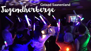 Hochzeit 💞 feiern in der Jugendherberge Gstaad Saanenland in Saanen - Hochzeits DJ Dubi